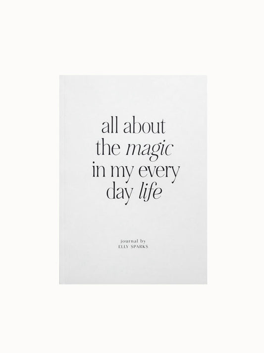 Journal "all about the magic" (Dankbarkeit)