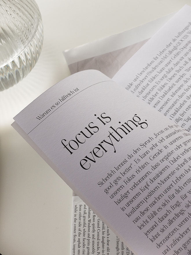 Journal "all about the magic" (Dankbarkeit)