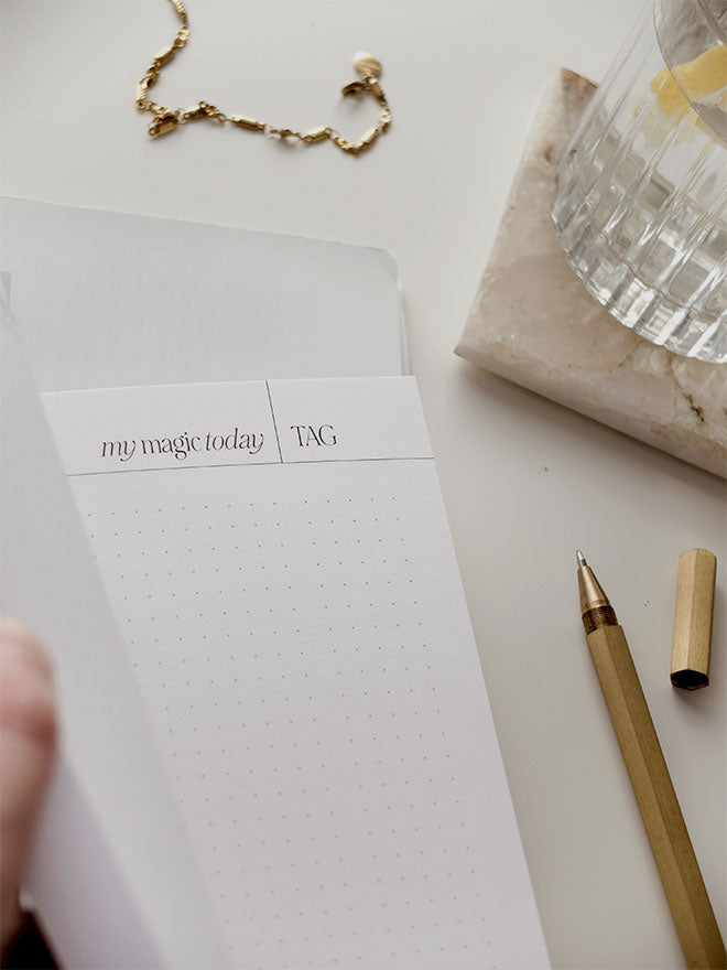 Journal "all about the magic" (Dankbarkeit)