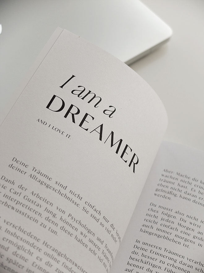 Journal "Traumtagebuch - not only just a dream"