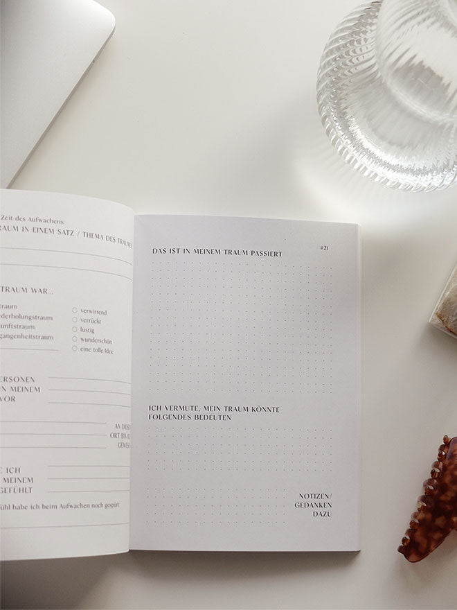Journal "Traumtagebuch - not only just a dream"
