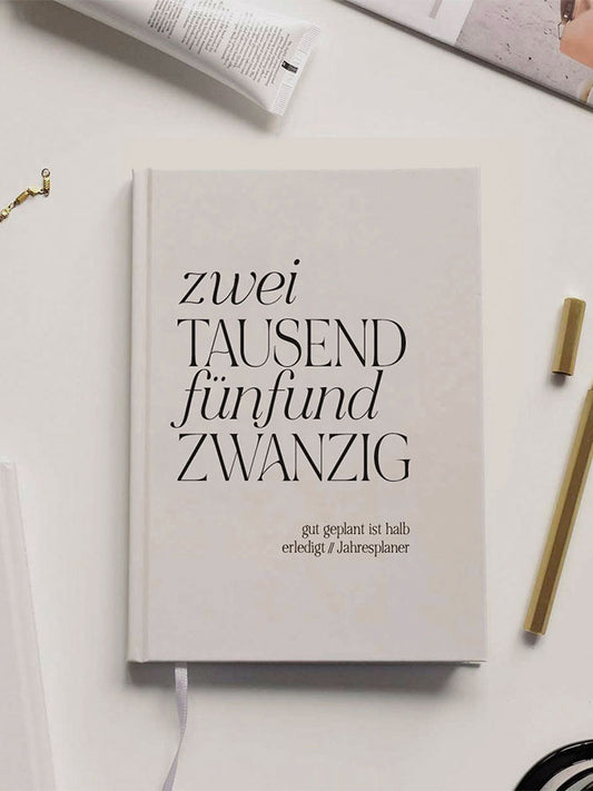 Jahresplaner 2025 (signature look)