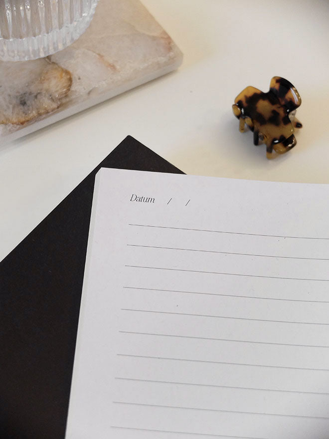 Notizbuch "notes" (liniert)
