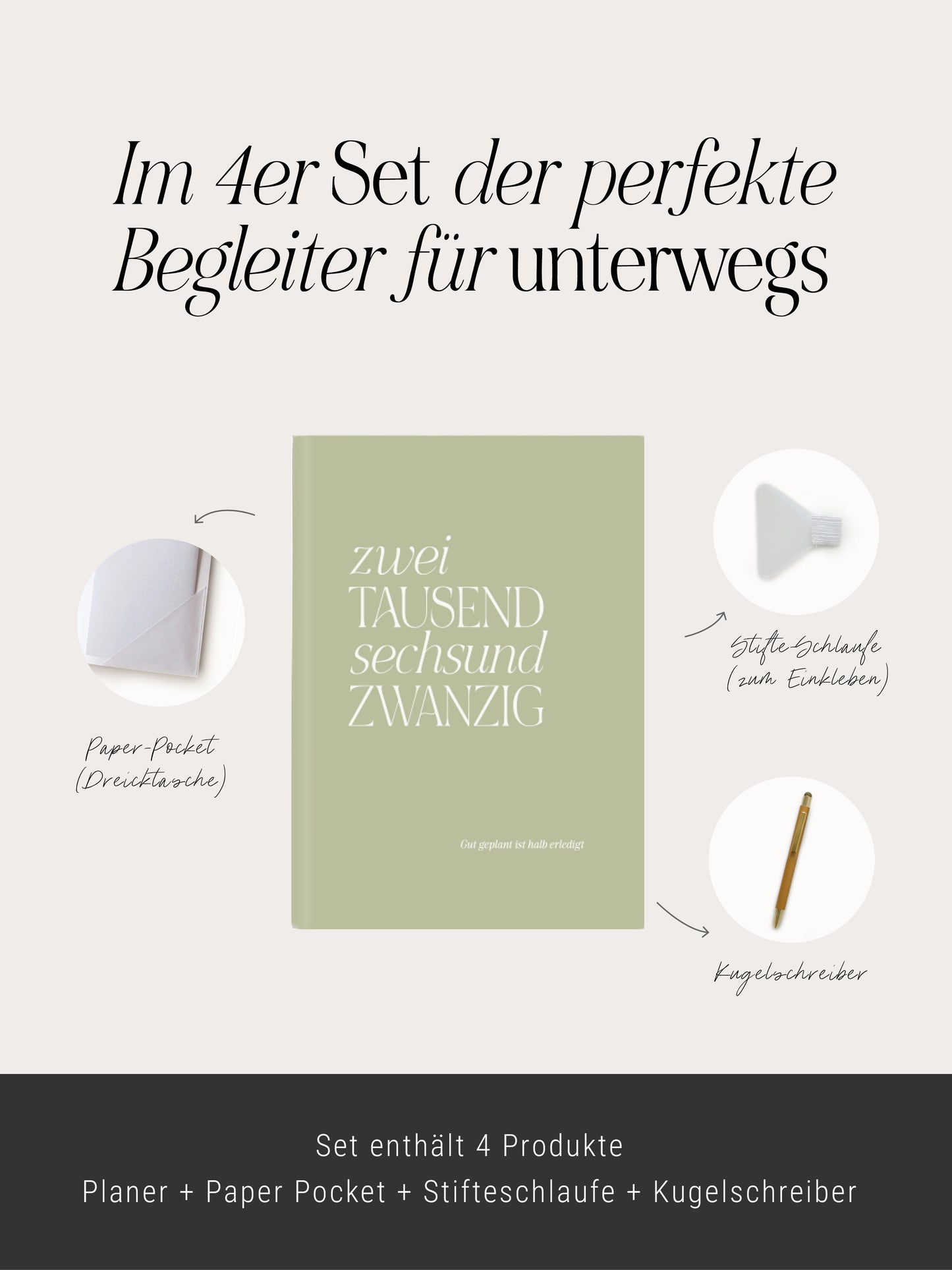 Jahresplaner 2026 (limited edition)