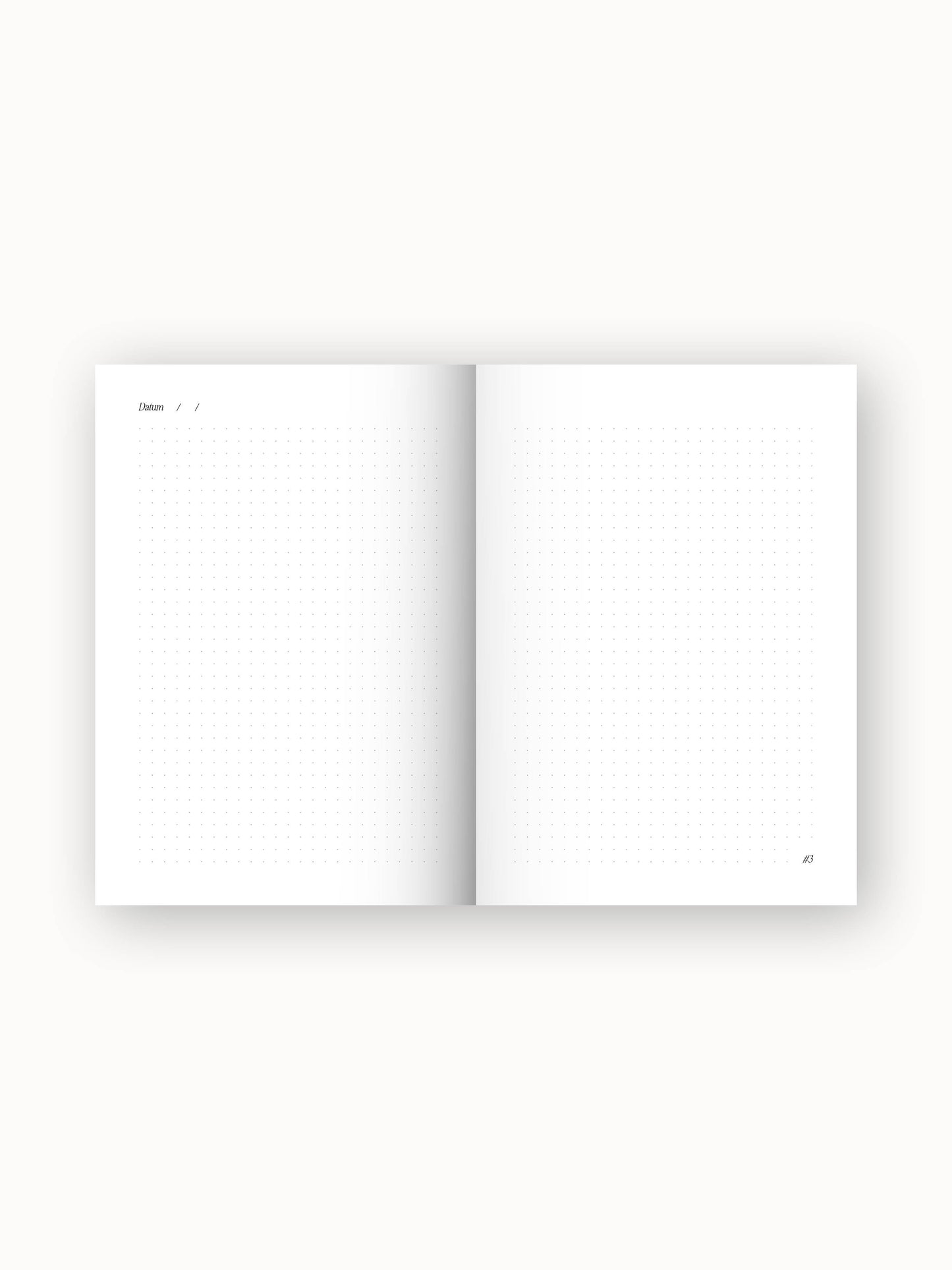 Notizbuch "every thought holds a sparkle"