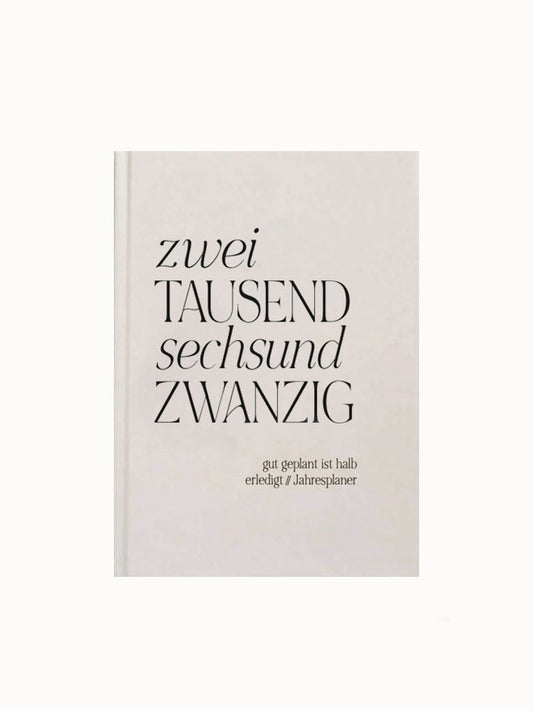 Jahresplaner 2026 (signature look)