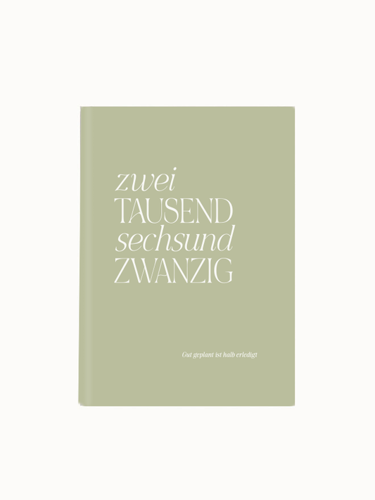 Jahresplaner 2026 (limited edition)