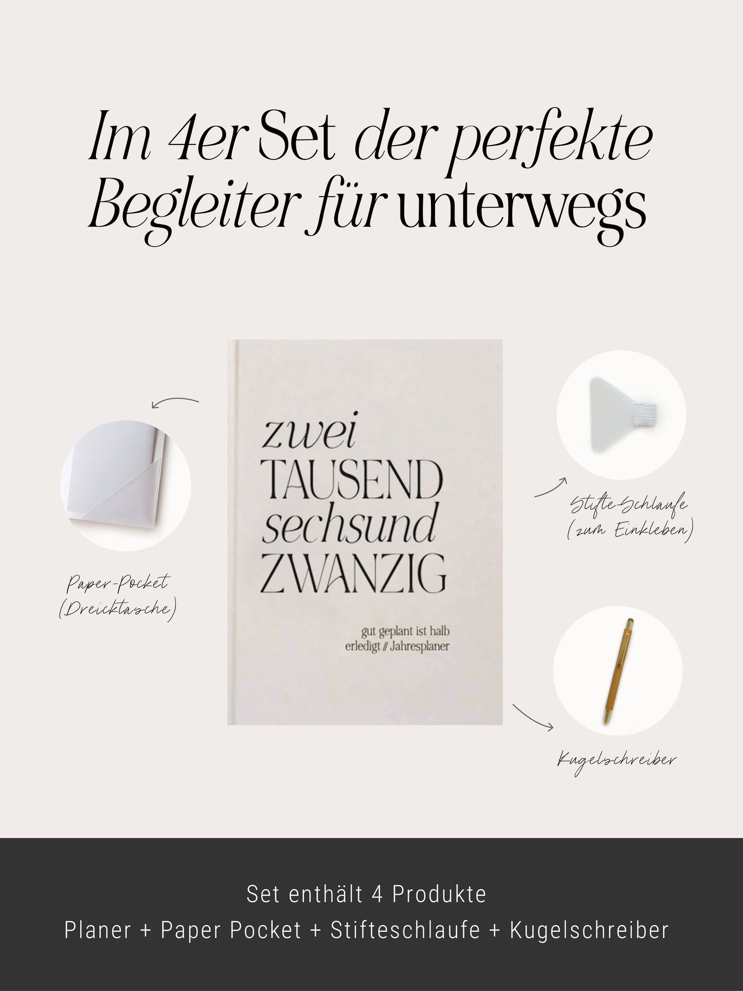 Jahresplaner 2026 (signature look)