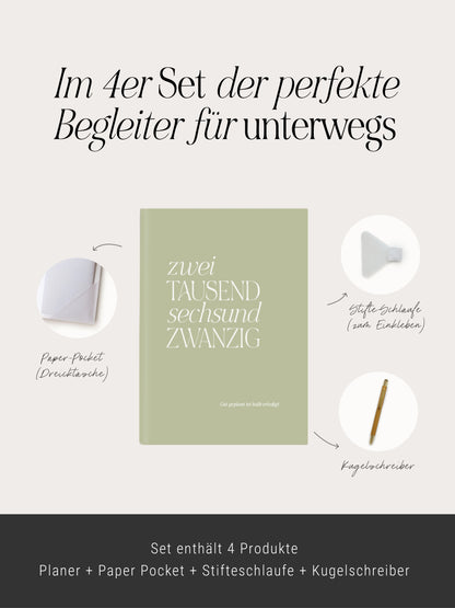 Jahresplaner 2026 (limited edition)