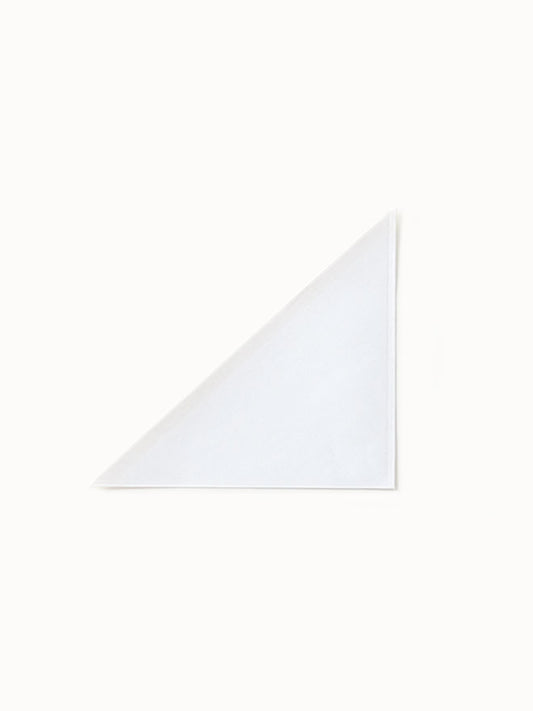 Dreiecktasche "Paper Pocket" (zum Einkleben)
