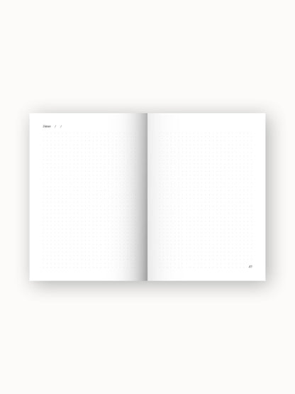 Notizbuch "every thought holds a sparkle"