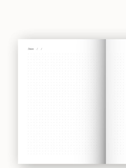 Notizbuch "every thought holds a sparkle"